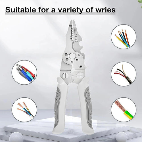 🛠️Multi-Functional Electrician's Wire Stripping Pliers