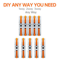 Universal quick-connect wire terminals*50