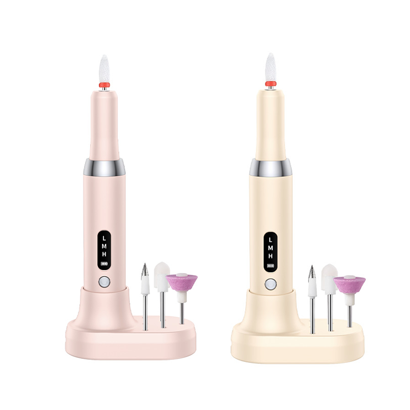 🔥Limit Time 50% OFF🔥Cordless Electric Nail Drill Machine with Charging Base