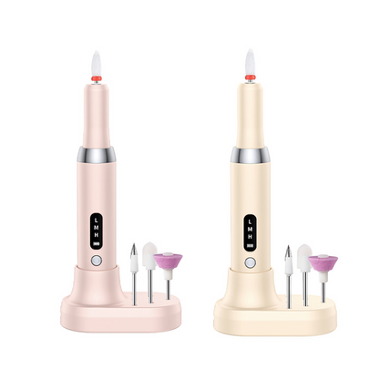 🔥Limit Time 50% OFF🔥Cordless Electric Nail Drill Machine with Charging Base