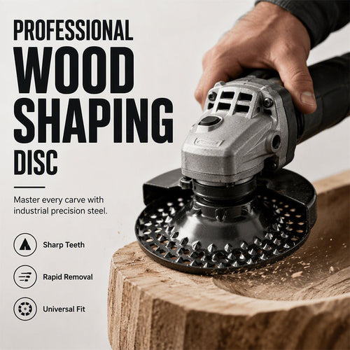 🔥  LAST DAY SALE! 🔥High-Strength Wood Shaping Disc for Angle Grinder