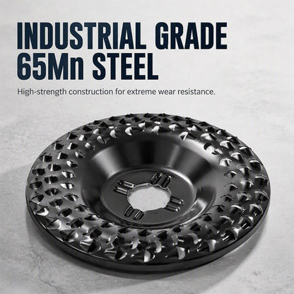 🔥  LAST DAY SALE! 🔥High-Strength Wood Shaping Disc for Angle Grinder