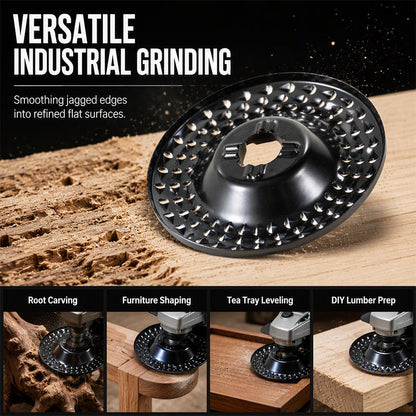 🔥  LAST DAY SALE! 🔥High-Strength Wood Shaping Disc for Angle Grinder