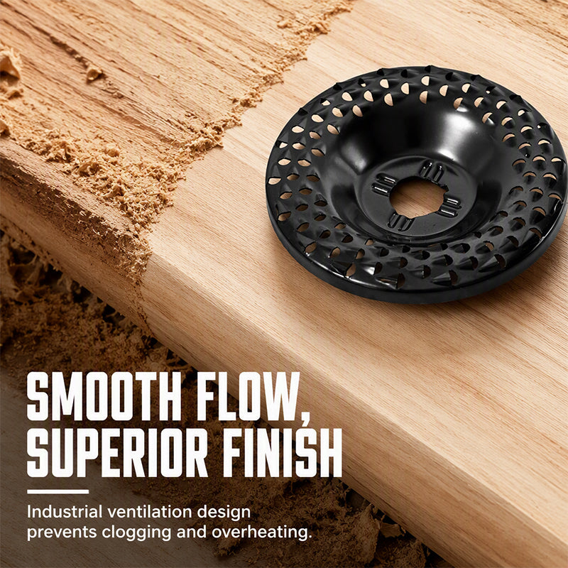 🔥  LAST DAY SALE! 🔥High-Strength Wood Shaping Disc for Angle Grinder