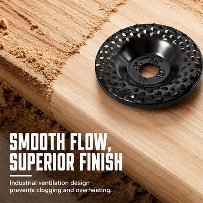 🔥  LAST DAY SALE! 🔥High-Strength Wood Shaping Disc for Angle Grinder