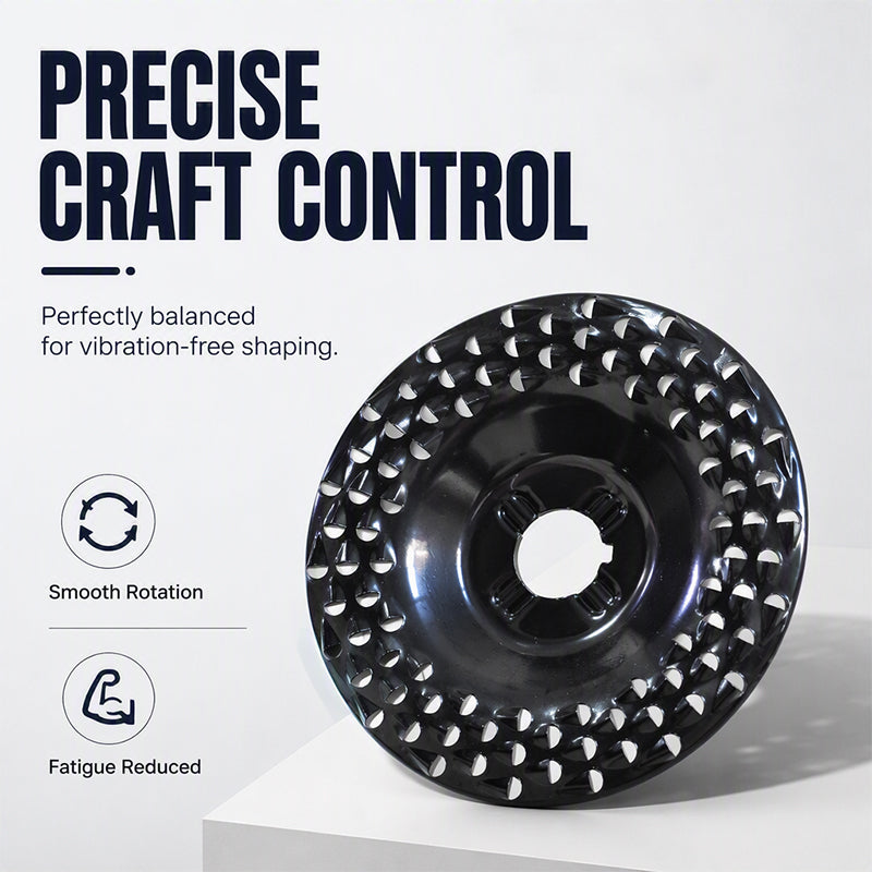 🔥  LAST DAY SALE! 🔥High-Strength Wood Shaping Disc for Angle Grinder