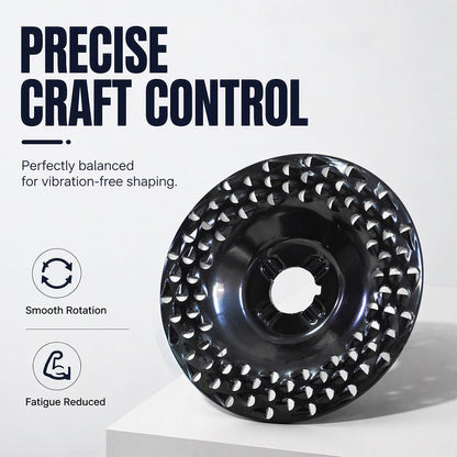 🔥  LAST DAY SALE! 🔥High-Strength Wood Shaping Disc for Angle Grinder
