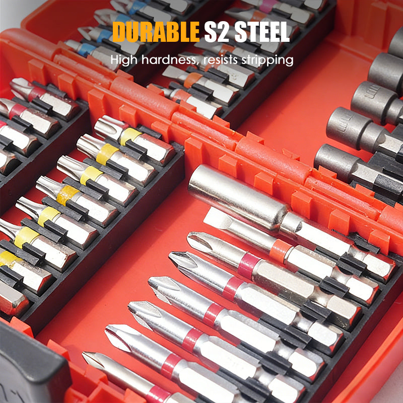 🔥83-piece screwdriver bit and socket set