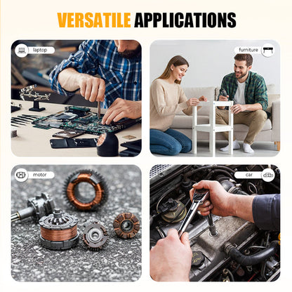 🔥83-piece screwdriver bit and socket set