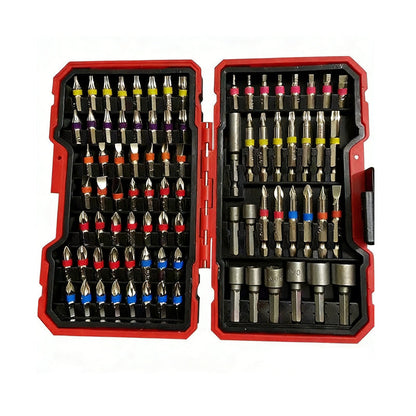🔥83-piece screwdriver bit and socket set