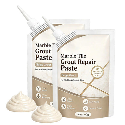 🔥🎁 NEW: 50% OFF 🔥Beige Marble Tile Grout Repair Paste
