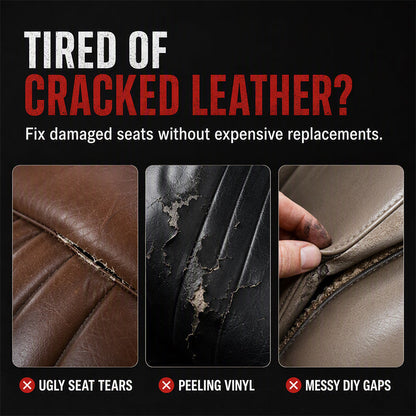 🚗50% OFF NOW! Quick Dry Car Seat Leather Repair Glue