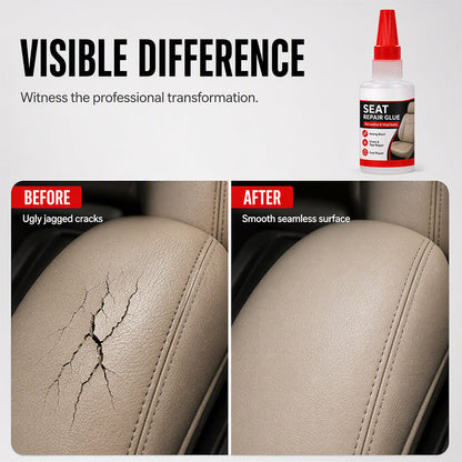🚗50% OFF NOW! Quick Dry Car Seat Leather Repair Glue