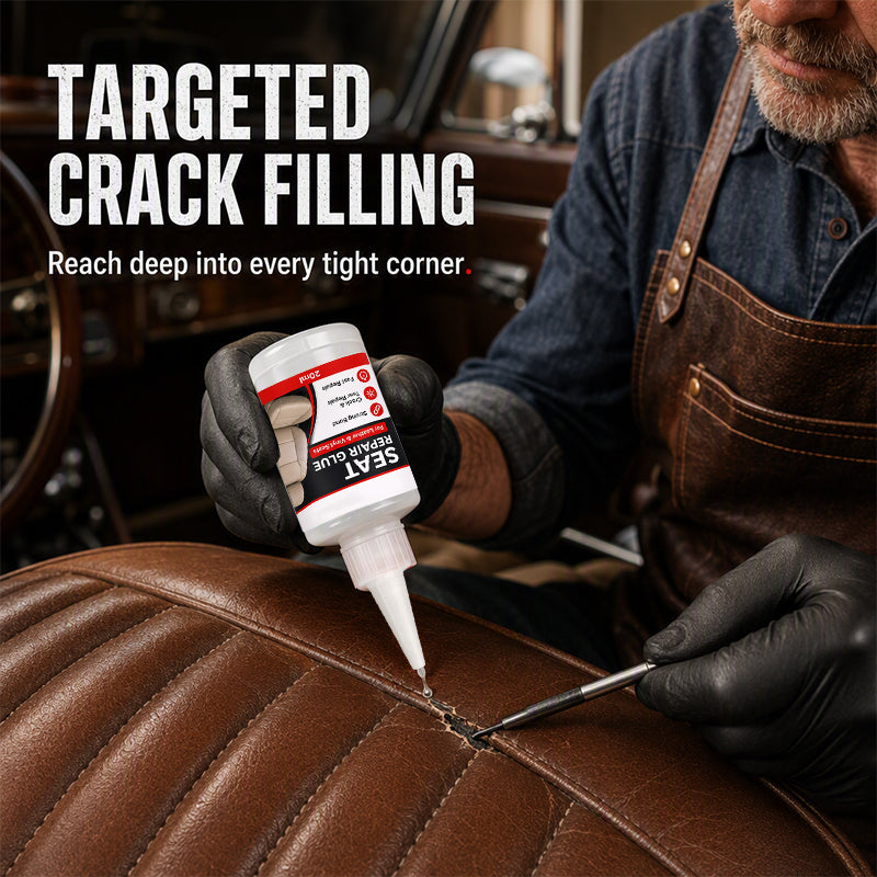🚗50% OFF NOW! Quick Dry Car Seat Leather Repair Glue