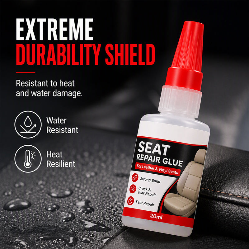 🚗50% OFF NOW! Quick Dry Car Seat Leather Repair Glue