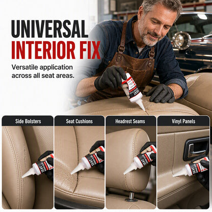 🚗50% OFF NOW! Quick Dry Car Seat Leather Repair Glue