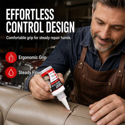 🚗50% OFF NOW! Quick Dry Car Seat Leather Repair Glue