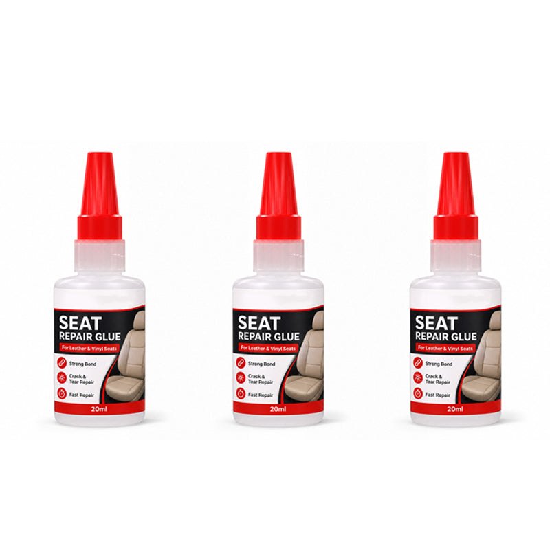 🚗50% OFF NOW! Quick Dry Car Seat Leather Repair Glue