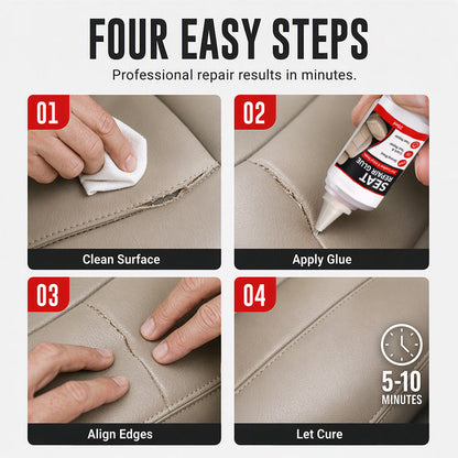 🚗50% OFF NOW! Quick Dry Car Seat Leather Repair Glue