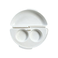 White+Egg pan