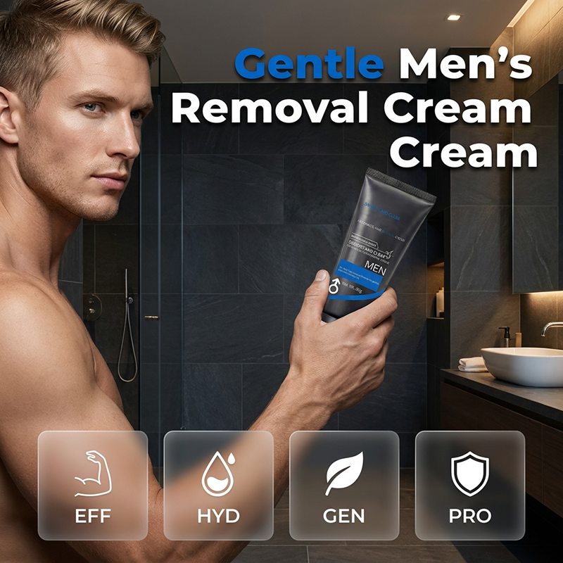 🔥Men Hair Removal Cream｜Smooth Skin, No Dark Spots