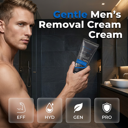 🔥Men Hair Removal Cream｜Smooth Skin, No Dark Spots