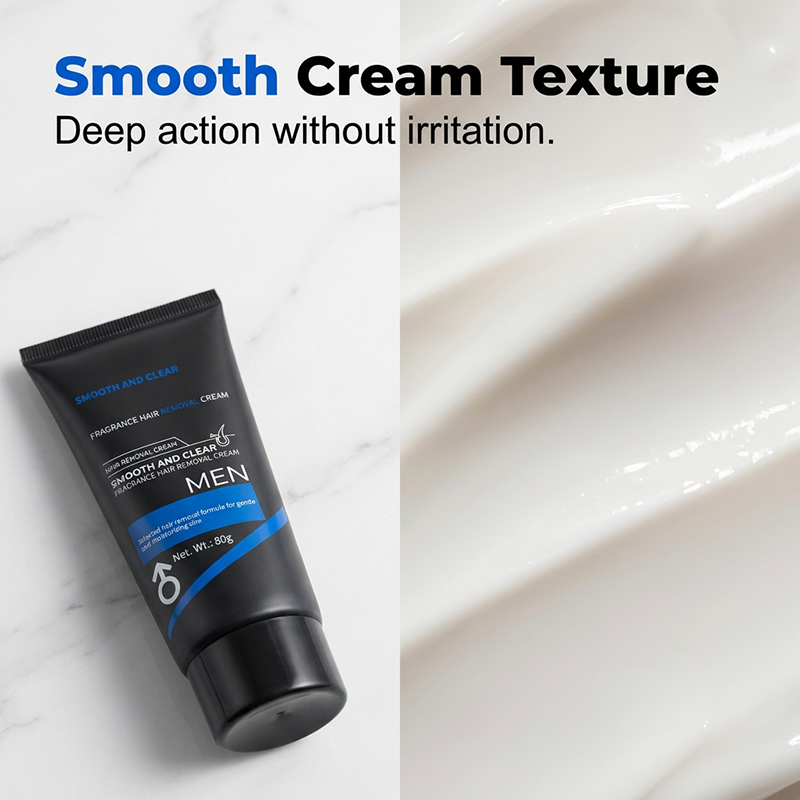 🔥Men Hair Removal Cream｜Smooth Skin, No Dark Spots