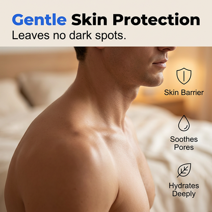 🔥Men Hair Removal Cream｜Smooth Skin, No Dark Spots