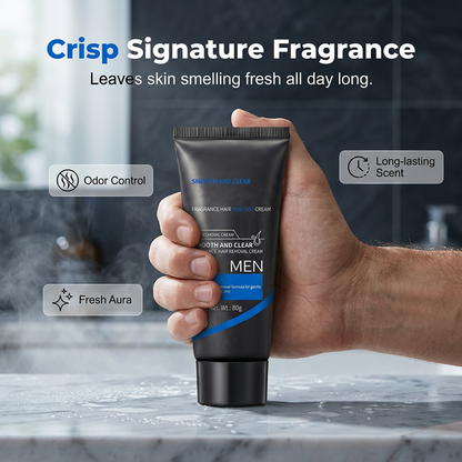 🔥Men Hair Removal Cream｜Smooth Skin, No Dark Spots