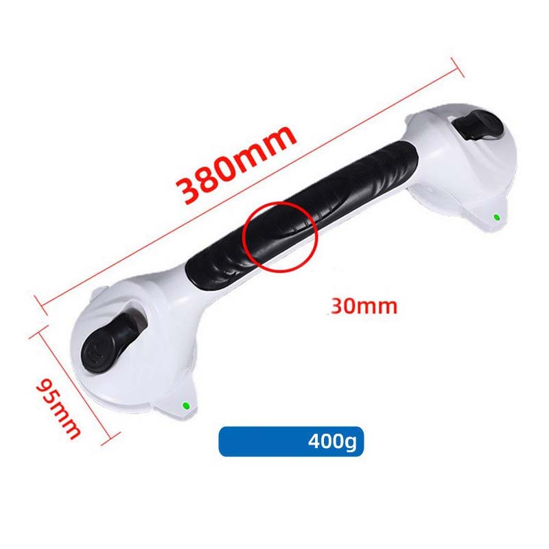 📢📢50% OFF NOW!! ⏰No-drill Suction Safety Grab Bar – Stable Support Handle for Bathroom, Shower & Toilet