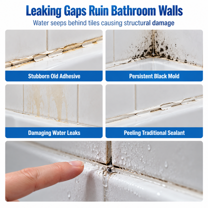 🔥Buy 1 Get 1 Free🔥Bathroom Glue Remover and Waterproof Sealant Set