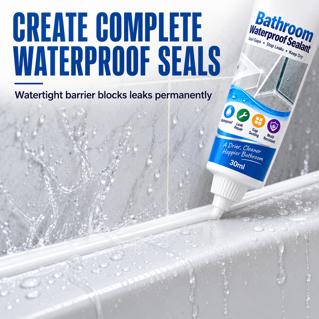 🔥Buy 1 Get 1 Free🔥Bathroom Glue Remover and Waterproof Sealant Set