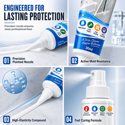 🔥Buy 1 Get 1 Free🔥Bathroom Glue Remover and Waterproof Sealant Set