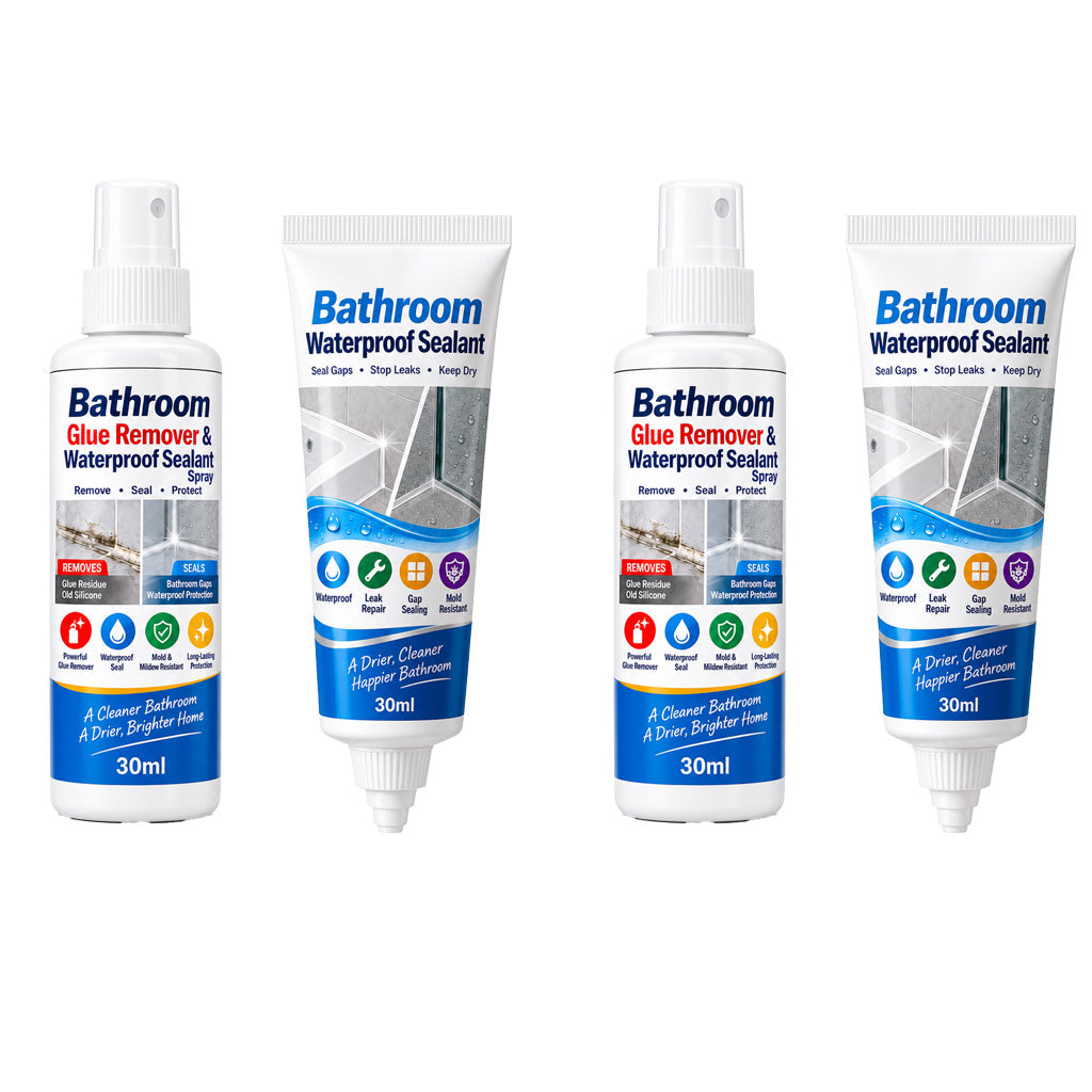 🔥Buy 1 Get 1 Free🔥Bathroom Glue Remover and Waterproof Sealant Set
