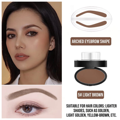 🔥Limited-time 50% off - Stamp Eyebrow Powder