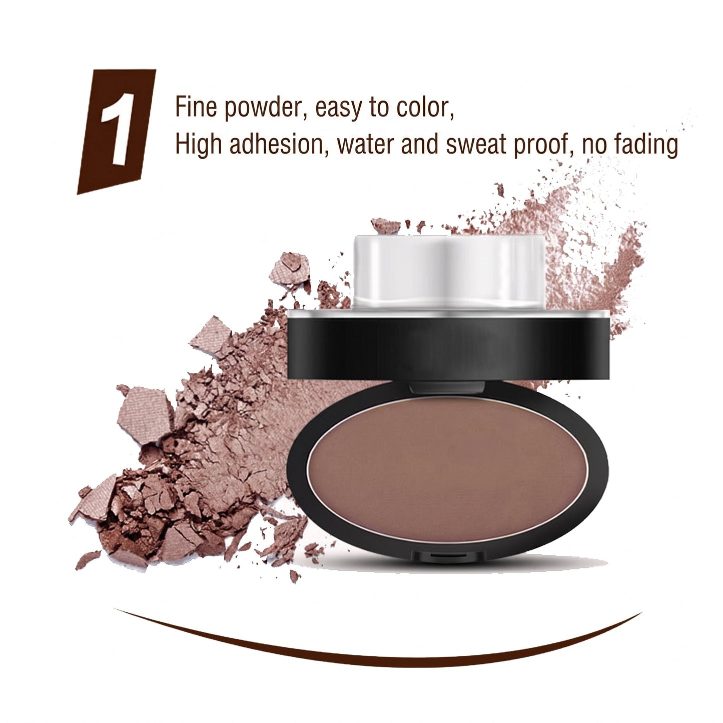 🔥Limited-time 50% off - Stamp Eyebrow Powder