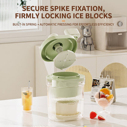 ❄️No Power Hand Crank Ice Shaver