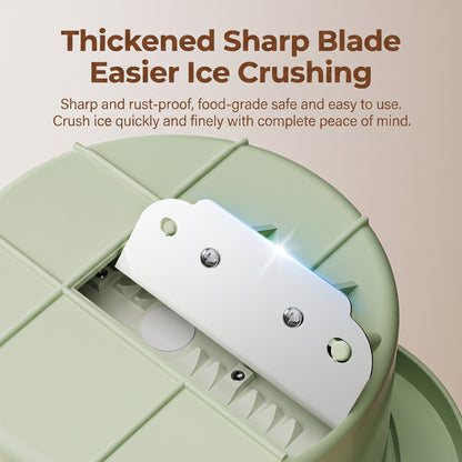 ❄️No Power Hand Crank Ice Shaver