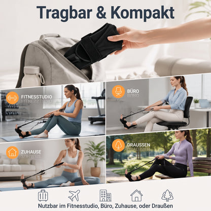 🔥Kauf 1, erhalte 1 gratis🔥 Multifunktionaler Fuß- & Beindehnungsgurt – Training & Rehabilitation
