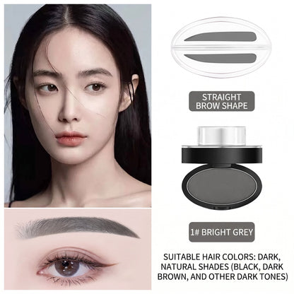 🔥Limited-time 50% off - Stamp Eyebrow Powder