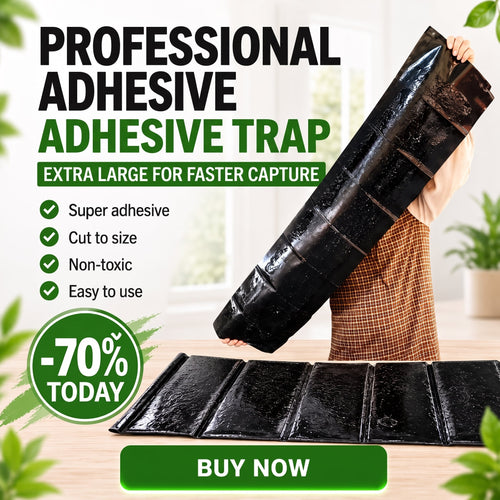 🐭Professional sticky mouse trap – Extra large size for faster capture speed