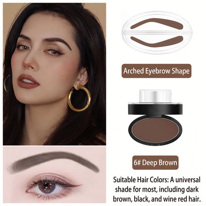 🔥Limited-time 50% off - Stamp Eyebrow Powder